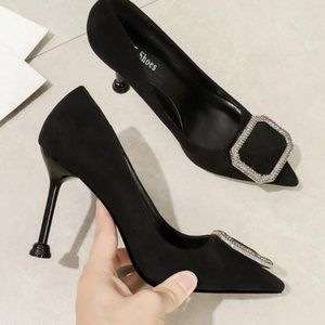 A pair of high heels